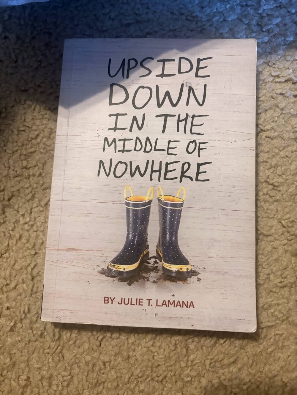Upside Down In The Middle Of Nowhere By Julie Lamana